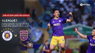 HIGHLIGHTS | HÀ NỘI - BECAMEX BÌNH DƯƠNG | THẾ TRẬN MÃN NHÃN, BÙNG NỔ BÀN THẮNG