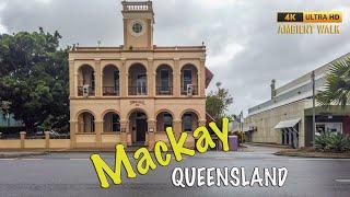 Mackay, Queensland - 4K Ambient Walk