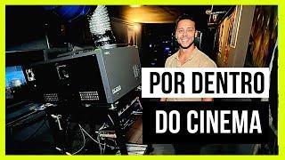 COMO FUNCIONA O CINEMA? COMO É POR DENTRO, NOS BASTIDORES? | FORA DE SÉRIE