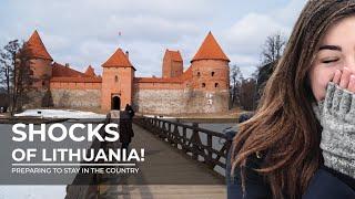 Prepare Yourself! 5 Shocks of Lithuania