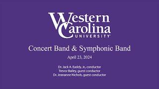 WCU School of Music - Concert Band & Symphonic Band