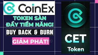 CoinEx - Tìm Hiểu Token CET Đầy Tiềm Năng Với Cơ Chế Giảm Phát! #cet  #token #CoinEx