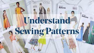 How To: Read & Understand a Dressmaking Sewing Pattern?