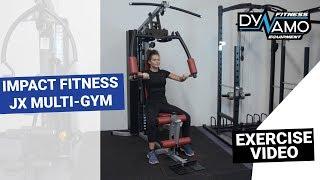 Home Gym JX Exercise Demo - Dynamo Fitness Equipment