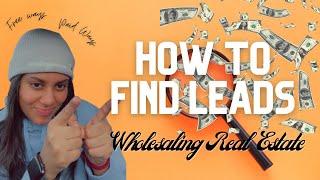 Wholesaling Real Estate: How To Find Motivated Sellers ! ( BEST PROVEN WAYS )