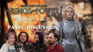 RINGS OF POWER first impressions panel discussion | The Legendarium Podcast 365