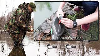 Experience Realism Like Never Before with Duck Decoy Motor! #guguluza