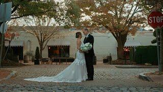 Vanessa & Scott | The Grove at City Market Raleigh Wedding