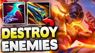 OBLITERATE SOLO QUEUE WITH LEAGUE OF LEGENDS' MOST FUN JUNGLER