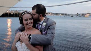 A Cruiseport Gloucester Wedding | Amanda & Joe Film