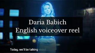 Daria Babich озвучка на английском