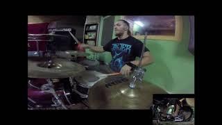 Jinjer-Pisces (drum cover)