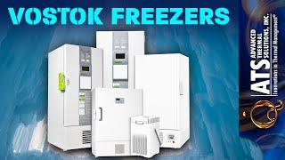 ATS VOSTOK Ultra-Low Temperature Freezers