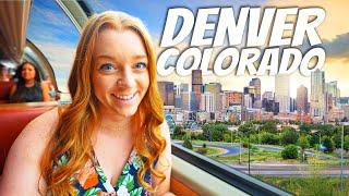 72 hours exploring Denver, Colorado (+ Royal Gorge Railroad)