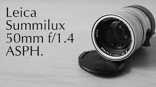 Leica Summilux-M 50mm f/1.4 ASPH. Review