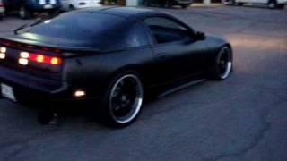 300zx svs boostaholics matt black in el paso