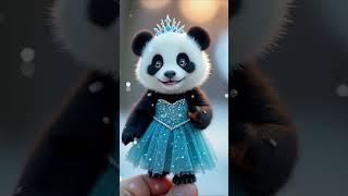 OMG! Princess Panda is too cute! 