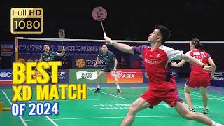 Best match of 2024 | Zheng Siwei /Huang Yaqiong vs Seo Seung Jae /Chae Yu Jung [FullHD|1080p]