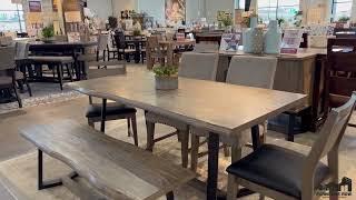 Find the Perfect Dining Table for Your Home! Only at Furniture Row!