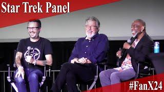 Star Trek - Wil Wheaton, Jonathan Frakes, and Levar Burton - Full Panel/Q&A - FanX 2024