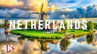 Wonders of The Netherlands | The Most Amazing Places in The Netherlands | Travel Video 4K