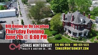 Auctions in June 2018 - Comas Montgomery Realty and Auction Co.