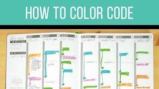 Planner Hacks: Color Coding