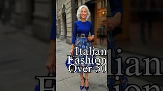 Elegant Italian A-Line Dresses | Mature Fashion & Style Over 60