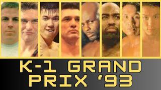 Retrospective | K-1 Grand Prix '93 (30/04/1993)