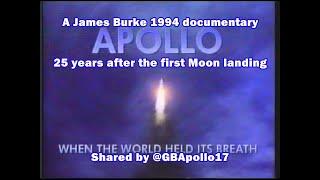 WHEN THE WORLD HELD ITS BREATH - James Burke on APOLLO in 1994