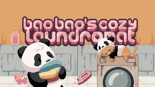 Bao Bao's Cozy Laundromat Gameplay Trailer