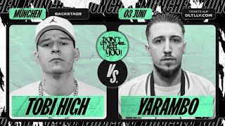 Tobi High vs Yarambo ⎪ Rap Battle @ München ⎪ DLTLLY