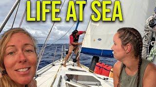 Life at Sea on Our Daunting Sail to New Zealand - Episode 137