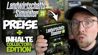 DAS kostet der LS25 - Editionen und Inhalte der Collectors Edition | Landwirtschaftssimulator 25