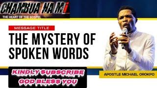 UNVEILING THE DIVINE: MYSTERIES IN SPOKEN WORDS BY APOSTLE OROKPO MICHAEL-POWERFUL SERMON MUST WATCH