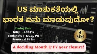 22800 or 22300 will be decided next week! | Budget Karnataka | ChartsTalk | Stock Market | Kannada