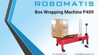 Box Wrapping Machine P409 - ROBOMATIS