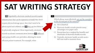 How To ACE The HARD SAT English Questions (Grammar Won’t Help!)