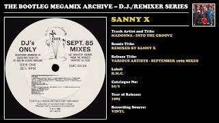 SANNY X * MADONNA - INTO THE GROOVE REMIX * D.M.C. Records 32/2 * 1985