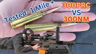 300 PRC vs 300 Norma Mag- side by side comparison