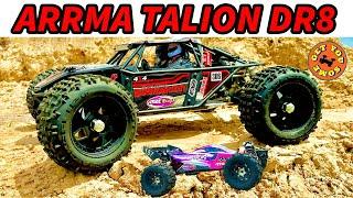 Arrma Talion dr8SALAMI TUNEDTyphon 6s