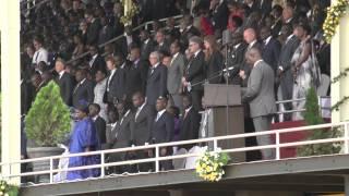 Kwibuka20 - Amahoro Stadium - Kigali, 07 April 2014