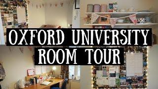 OXFORD UNIVERSITY ROOM TOUR | viola helen