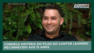 Conheça filho do cantor Leandro, reconhecido aos 15 anos e segue carreira na área odontológica