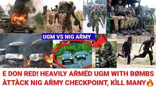 E Don Red! UGM With Ogbunigwe Àttàck Nig Army Checkpoint In Ebonyi, Kìll Soldiers, Flee