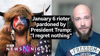 'Face of Capitol riot’ on being pardoned by Trump and regretting "nothing" about January 6