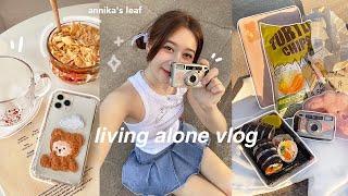 romanticizing simple days living alone ️ new small business products, what i eat, summer vibes, etc