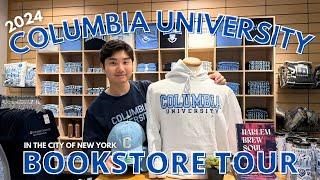 Columbia University Bookstore Tour | Ivy League Bookstore Tour in New York City