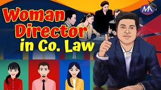 Woman Director In Company Law | ANIMATED VIDEO | Mohit Agarwal