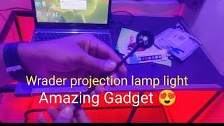 Wrader sunset projection light | Usb Light Unboxing & Review 